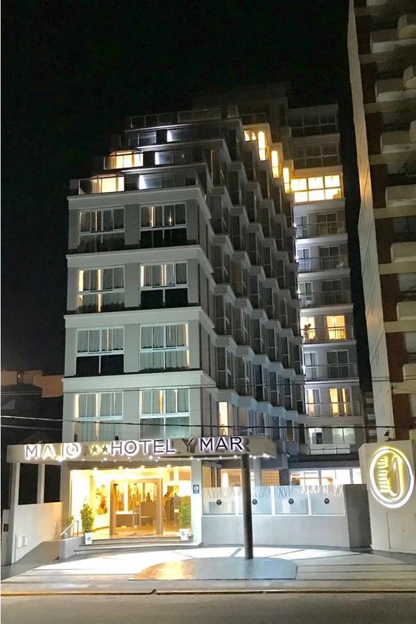 Majo Hotel Y Mar San Bernardo Dış mekan fotoğraf
